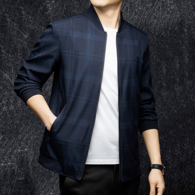 Crocodile Urban Classic Blue Jacket C65152014-96